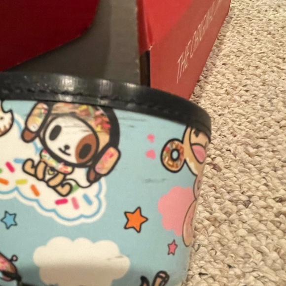 Sanita - Blue Donut Prof. Patent Clog - size EU 39 - Like New ! - Picture 5 of 10